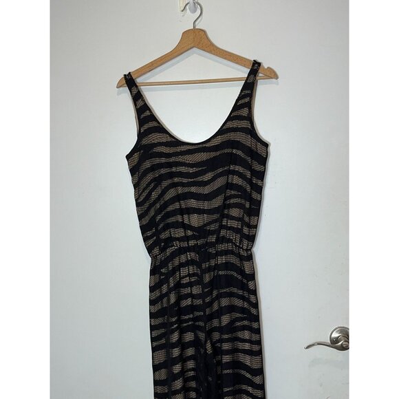 Alexis Jumpsuit Size Small  Women  Black & Beige - Picture 2 of 8